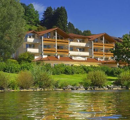 Hotel Fischer Am See Фюссен Экстерьер фото