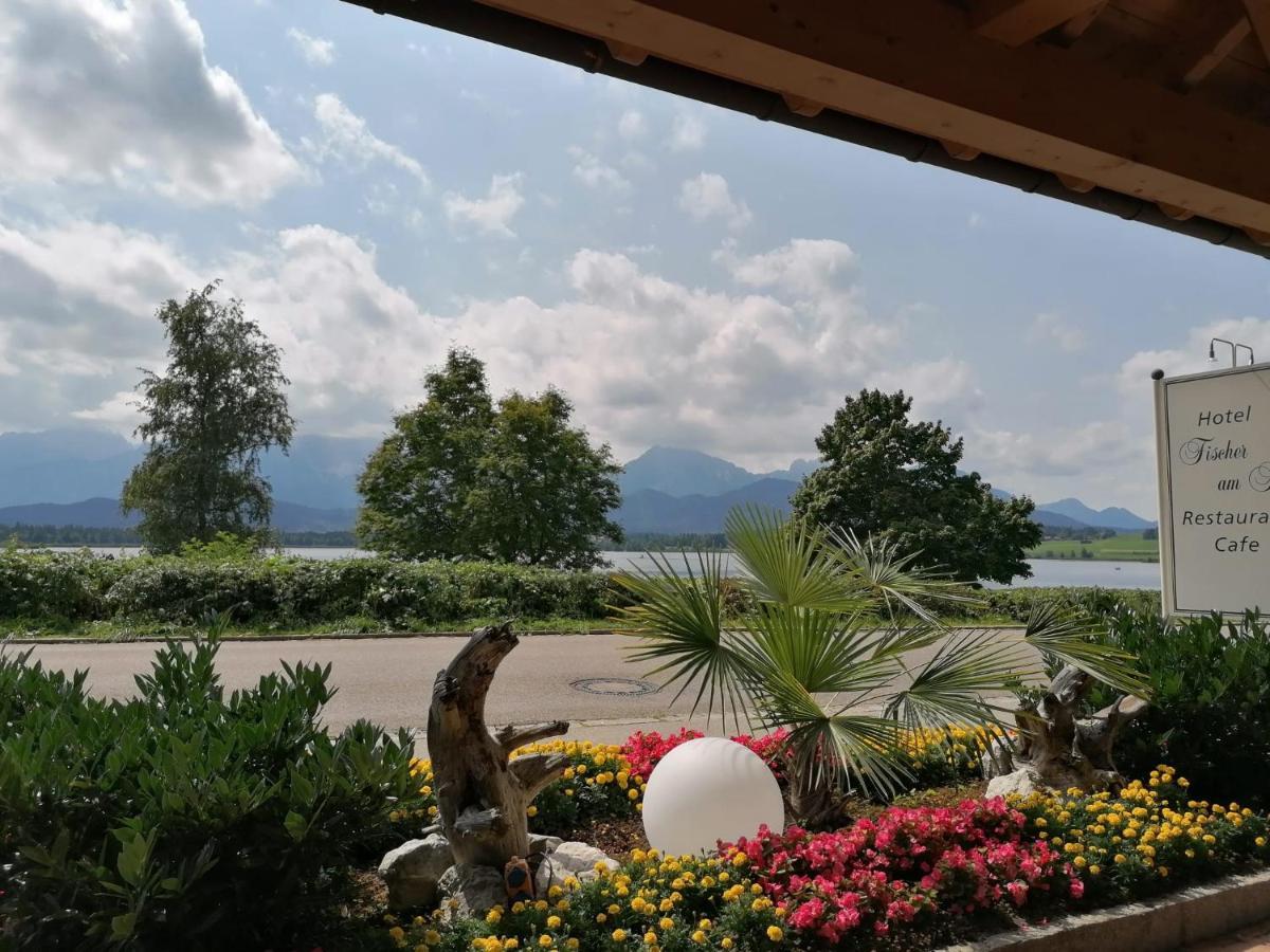 Hotel Fischer Am See Фюссен Экстерьер фото