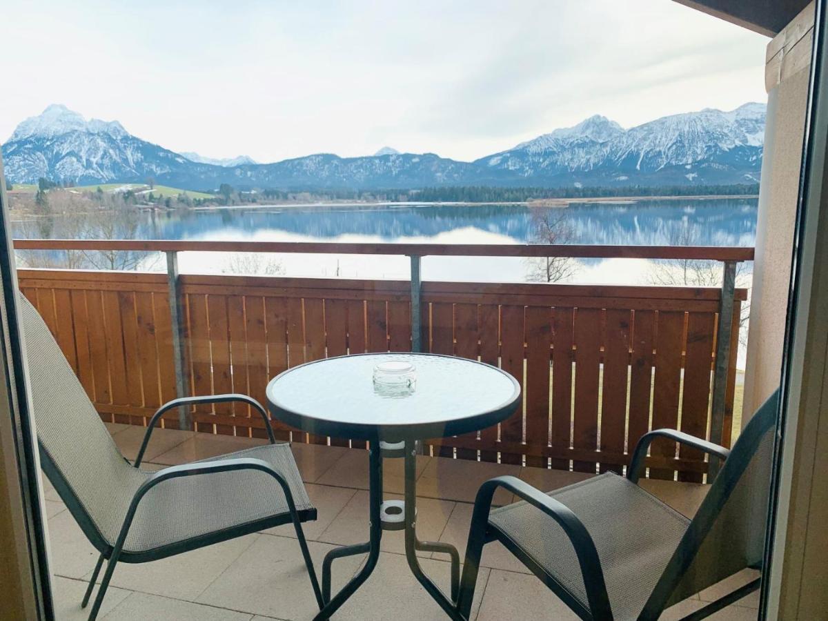 Hotel Fischer Am See Фюссен Экстерьер фото