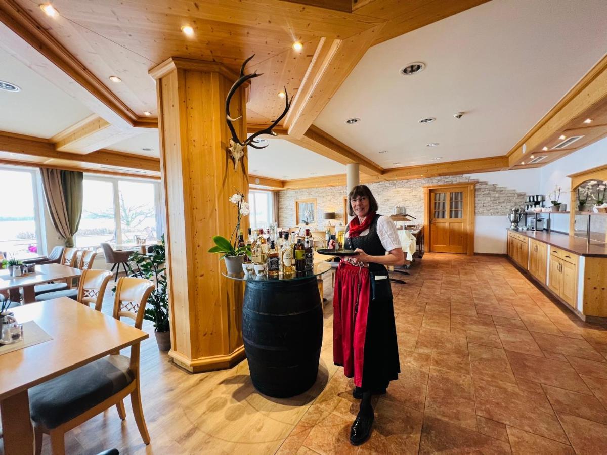 Hotel Fischer Am See Фюссен Экстерьер фото