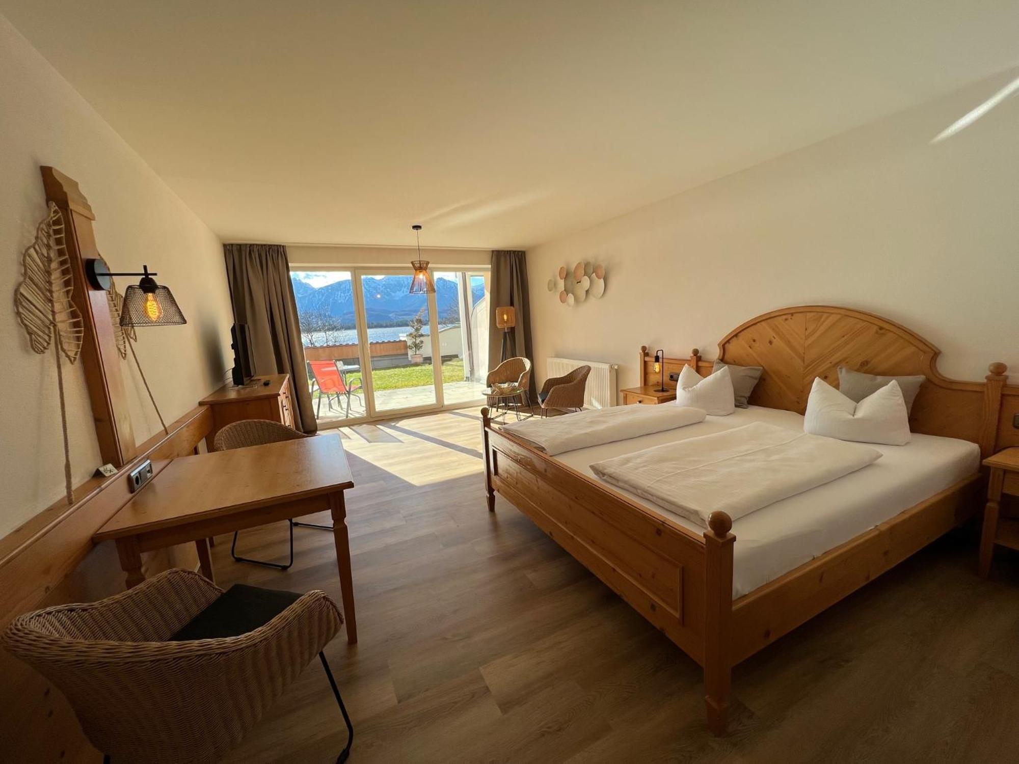 Hotel Fischer Am See Фюссен Экстерьер фото