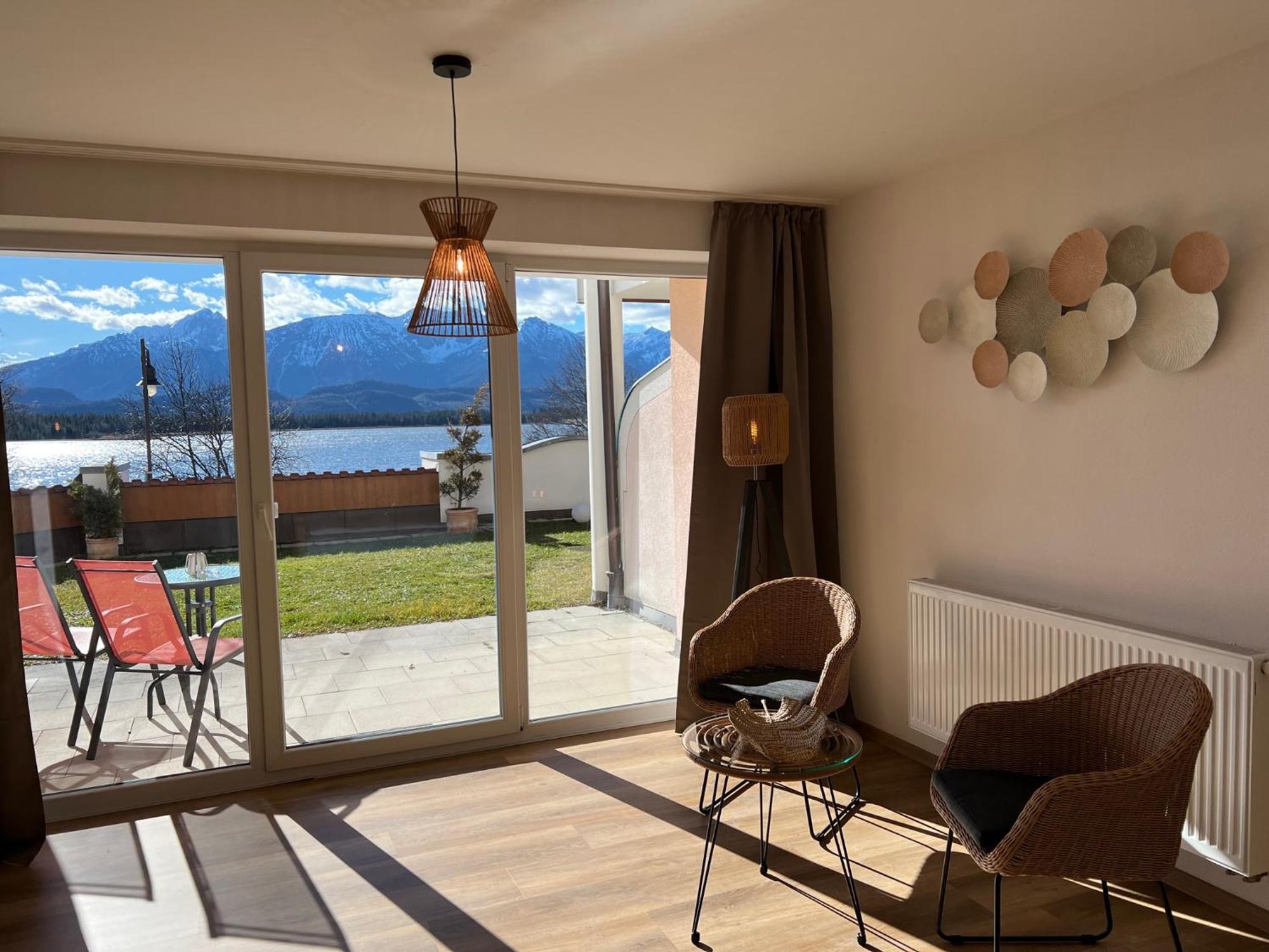 Hotel Fischer Am See Фюссен Экстерьер фото