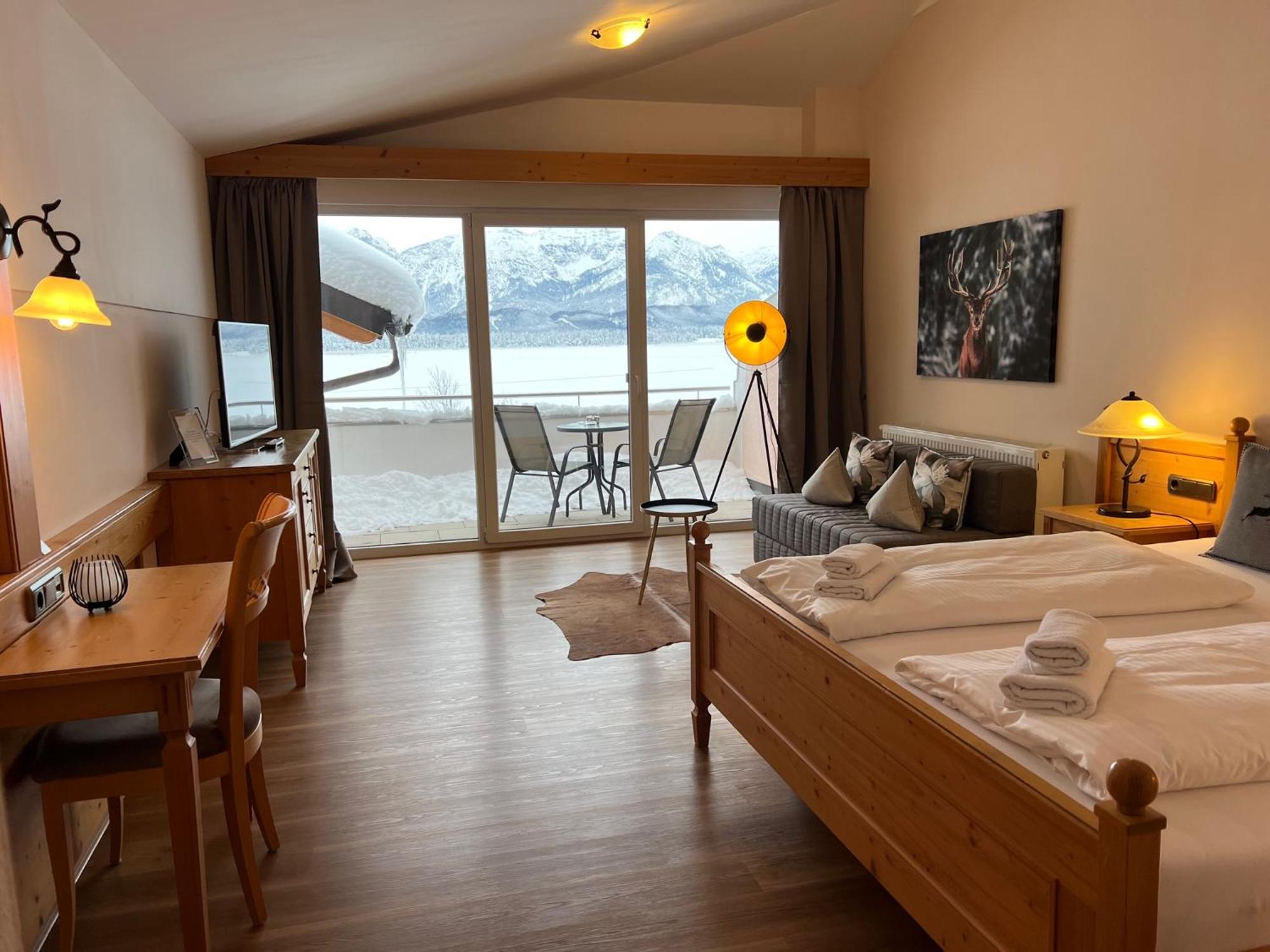 Hotel Fischer Am See Фюссен Экстерьер фото