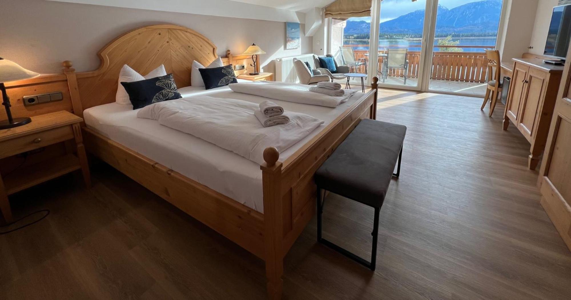 Hotel Fischer Am See Фюссен Экстерьер фото