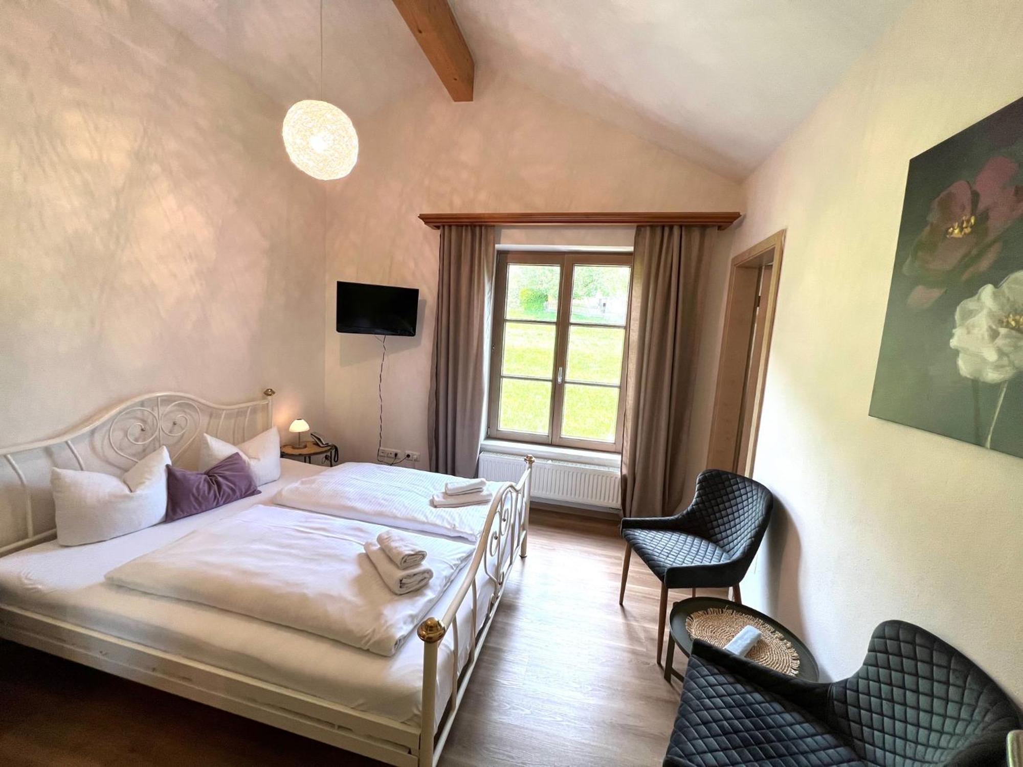 Hotel Fischer Am See Фюссен Экстерьер фото