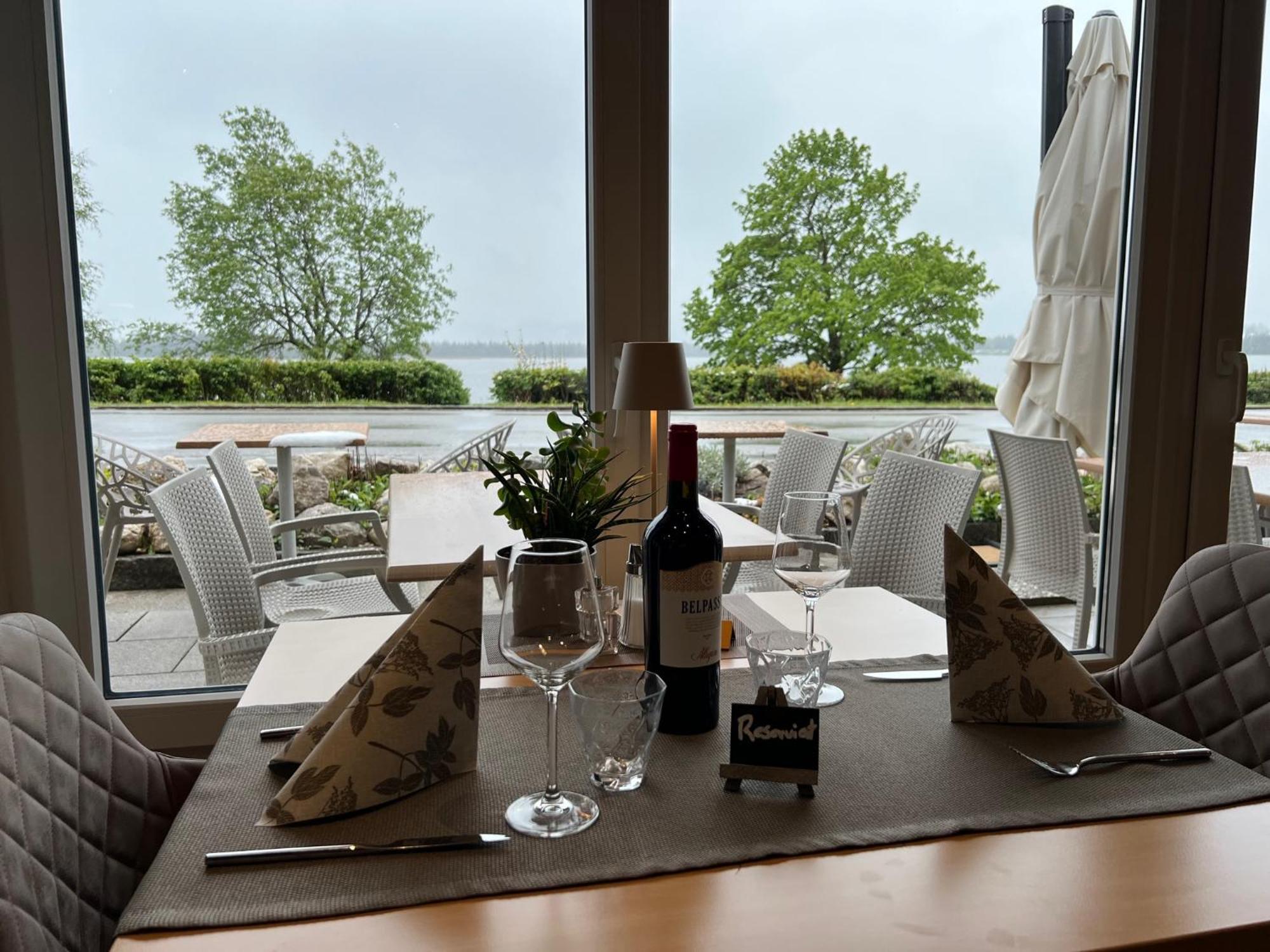Hotel Fischer Am See Фюссен Экстерьер фото